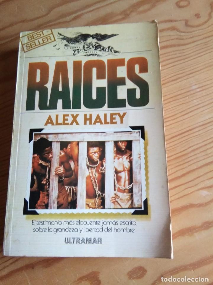 Libros de segunda mano: RA&Iacute;CES. ALEX HALEY. 1979 - Foto 1