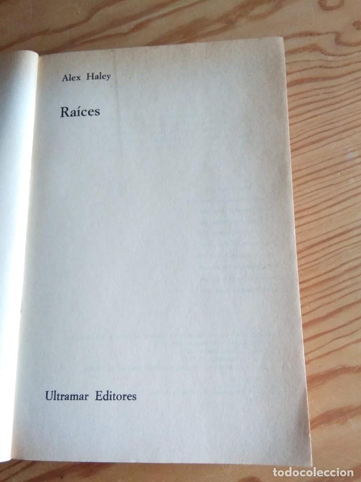Libros de segunda mano: RA&Iacute;CES. ALEX HALEY. 1979 - Foto 2
