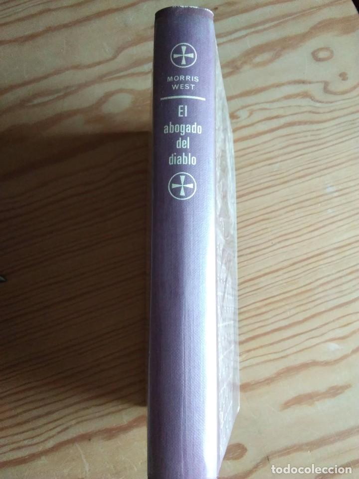 Libros de segunda mano: EL ABOGADO DEL DIABLO. MORRIS WEST. 1970 - Foto 1
