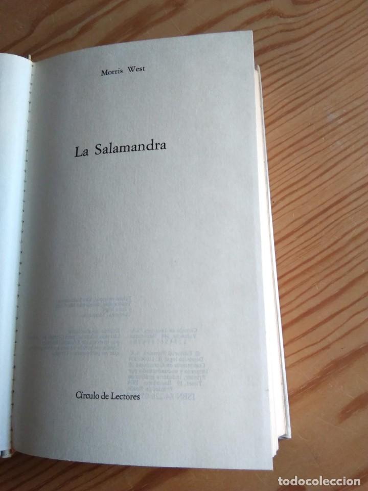 Libros de segunda mano: LA SALAMANDRA. MORRIS WEST. 1974 - Foto 2