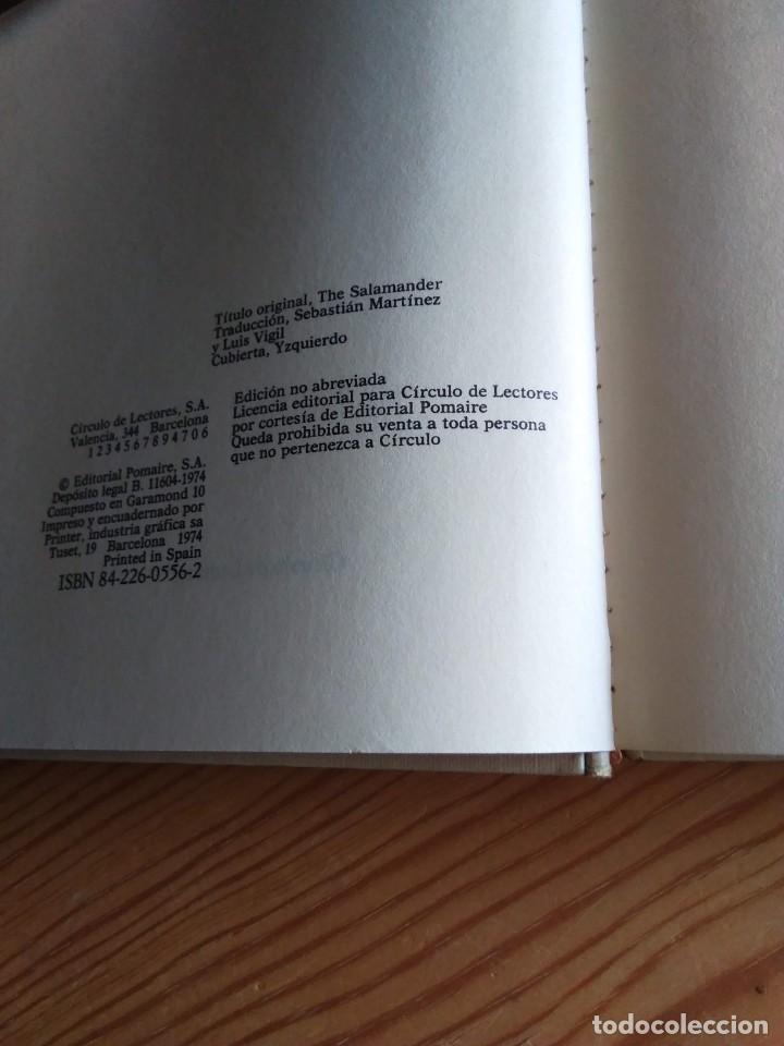 Libros de segunda mano: LA SALAMANDRA. MORRIS WEST. 1974 - Foto 3