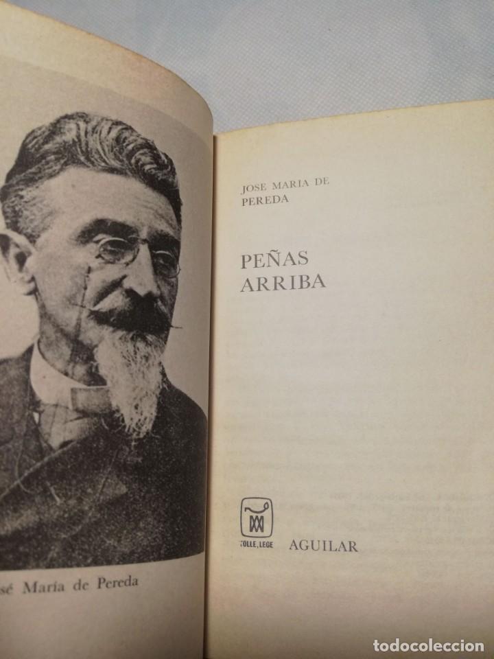 Libros de segunda mano: PE&Ntilde;AS ARRIBA. JOSE MARIA PEREDA. AGUILAR - Foto 1