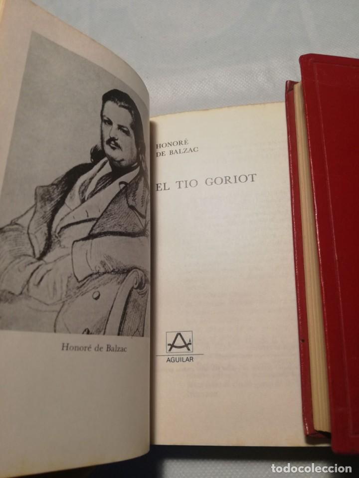 Libros de segunda mano: HONORE DE BALZAC. EL TIO GORIOT. AGUILAR - Foto 1