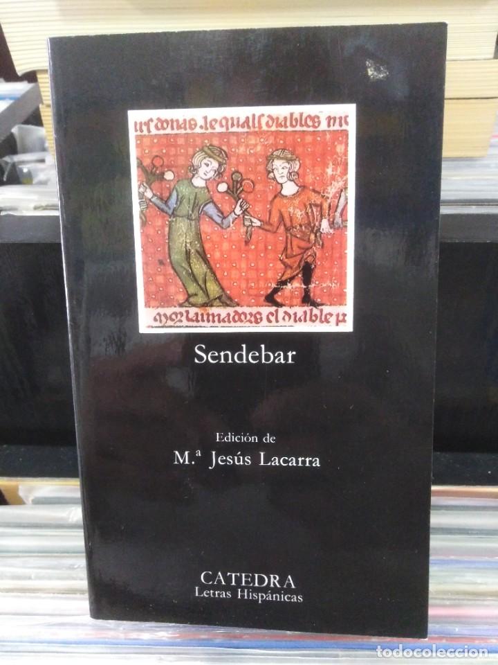 Libros de segunda mano: SENDEBAR - EDICI&Oacute;N DE M. J. LACARRA - CATEDRA - Foto 1
