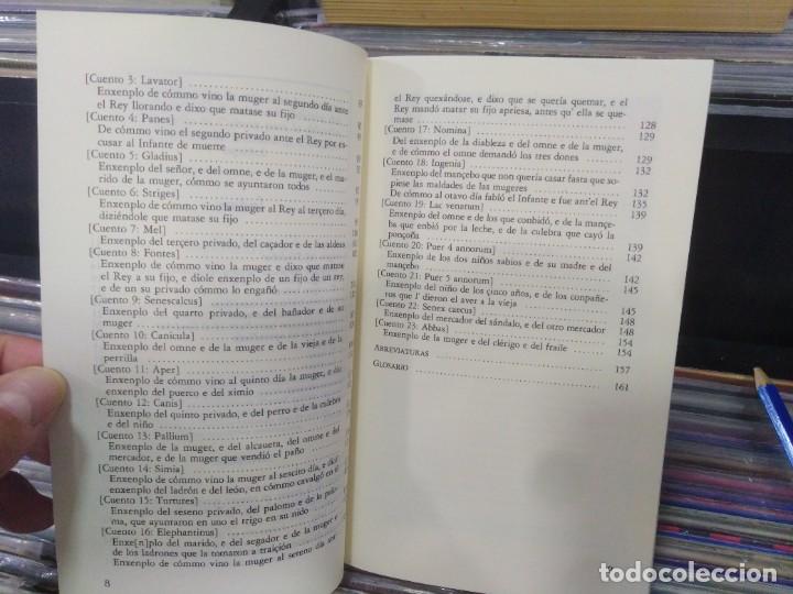 Libros de segunda mano: SENDEBAR - EDICI&Oacute;N DE M. J. LACARRA - CATEDRA - Foto 4