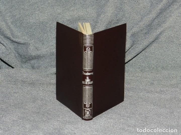 Libros de segunda mano: (M) WILLIAM MAKEPEACE THACKERAY - EL LIBRO DE LOS SNOBS, CRISOL N. 153, AGUILAR, BUEN ESTADO - Foto 1