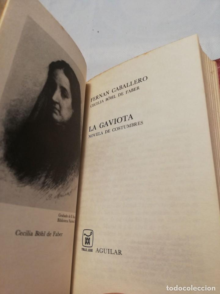 Libros de segunda mano: FERNAN CABALLERO. LA GAVIOTA. AGUILAR CRISOL - Foto 1