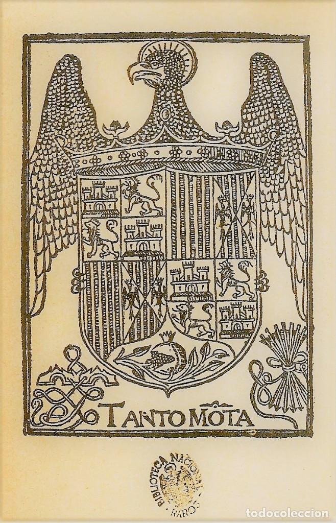 Libros de segunda mano: CLAROS VARONES DE ESPA&Ntilde;A, DE HERNANDO DEL PULGAR. FACSIMIL - Foto 5