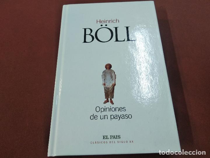 Libros de segunda mano: opiniones de un payaso - heinrich b&ouml;ll - CLB - Foto 1