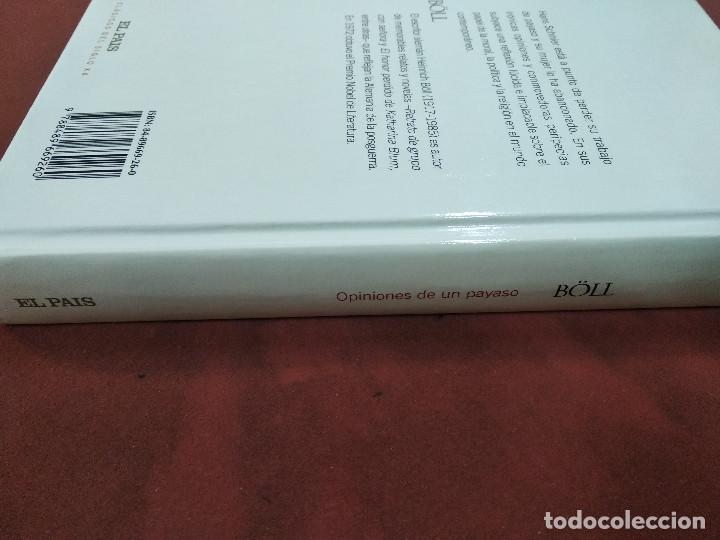Libros de segunda mano: opiniones de un payaso - heinrich b&ouml;ll - CLB - Foto 2