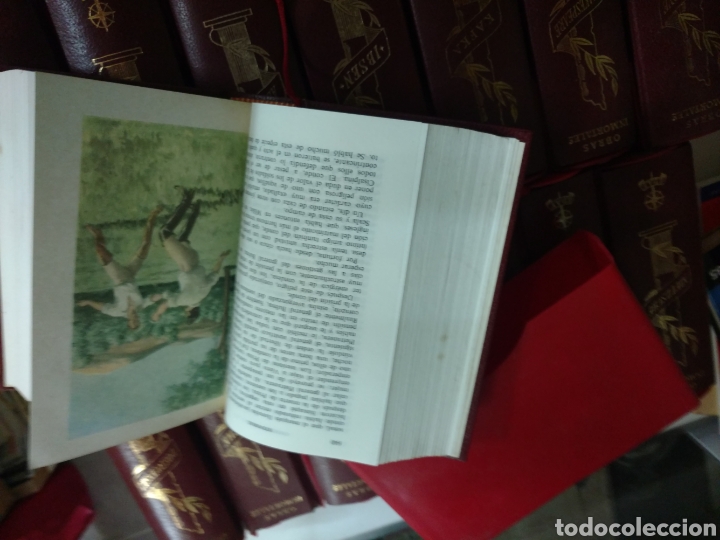 Libros de segunda mano: OBRAS INMORTALES .Lote de 15 vol&uacute;menes - Foto 2