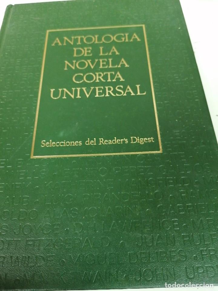 Libros de segunda mano: Antolog&iacute;a de la novela corta UNIVERSAL. III. Readers Digest. - Foto 1