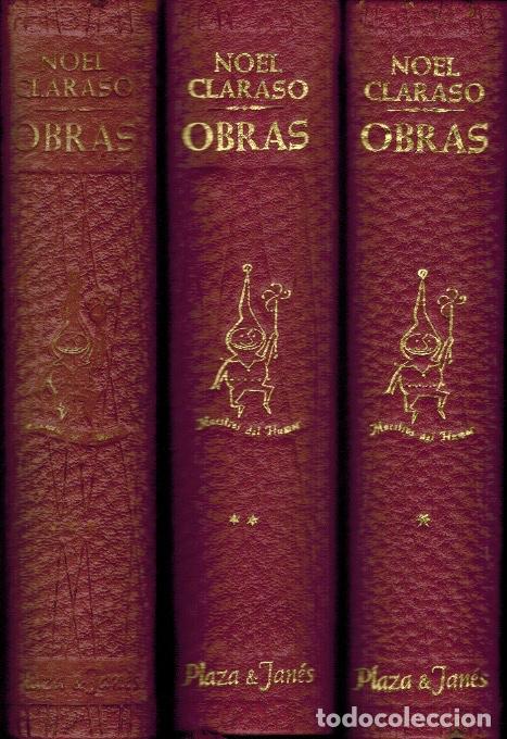 Libros de segunda mano: OBRAS DE NOEL CLARAS&Oacute; - Foto 2