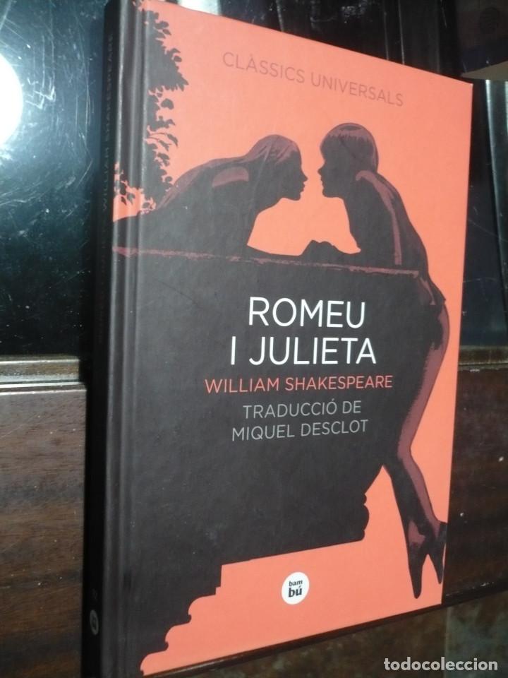 Libros de segunda mano: Romeu i Julieta, en catalan, de William Shakespeare - Foto 1
