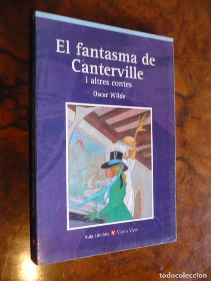 Libros de segunda mano: Oscar Wilde, El Fantasma de Canterville, en catalan. - Foto 1