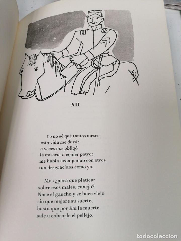 Libros de segunda mano: Jos&eacute; Hern&aacute;ndez. Mart&iacute;n Fierro - Foto 3