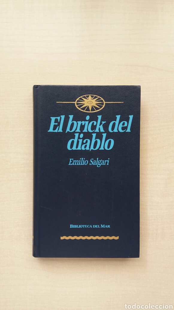 Libros de segunda mano: El brick del diablo. Emilio Salgari. Ediciones Orbis, biblioteca del mar 9, 1988. - Foto 1