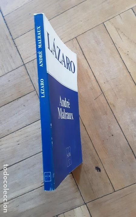 Libros de segunda mano: L&aacute;zaro - Malraux, Andr&eacute; - Foto 2