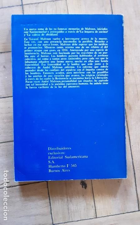 Libros de segunda mano: L&aacute;zaro - Malraux, Andr&eacute; - Foto 3