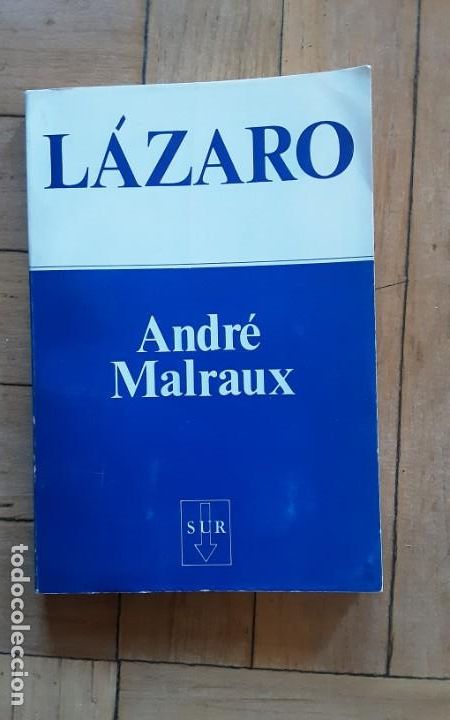 Libros de segunda mano: L&aacute;zaro - Malraux, Andr&eacute; - Foto 1