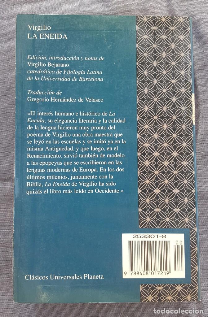 Libros de segunda mano: La Eneida - Virgilio - Foto 3