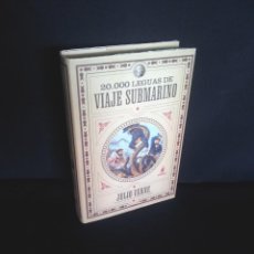 Libros de segunda mano: JULIO VERNE - 20.000 LEGUAS DE VIAJE SUBMARINO - RBA 2010. Lote 209073035