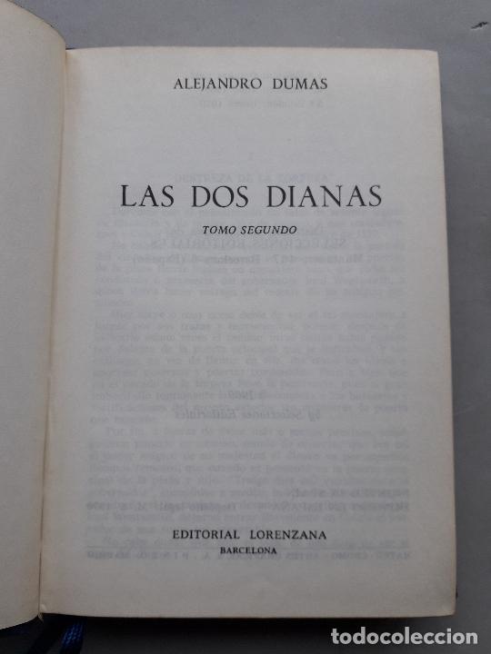 Libros de segunda mano: Las Dos Dianas. Alejandro Dumas. A&ntilde;o 1969. - Foto 2