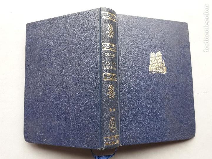 Libros de segunda mano: Las Dos Dianas. Alejandro Dumas. A&ntilde;o 1969. - Foto 5