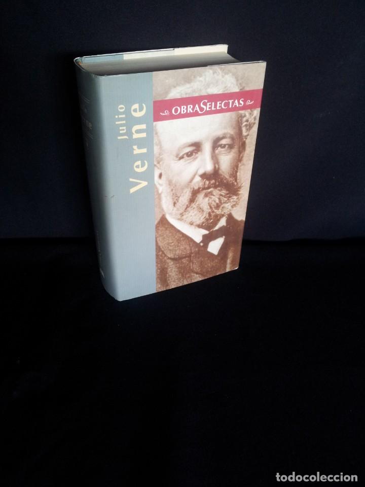 Libros de segunda mano: JULIO VERNE - OBRAS SELECTAS - EDIMAT LIBROS 2000 - Foto 1