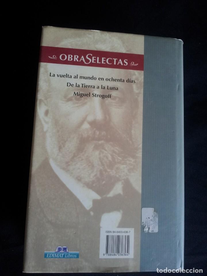 Libros de segunda mano: JULIO VERNE - OBRAS SELECTAS - EDIMAT LIBROS 2000 - Foto 2