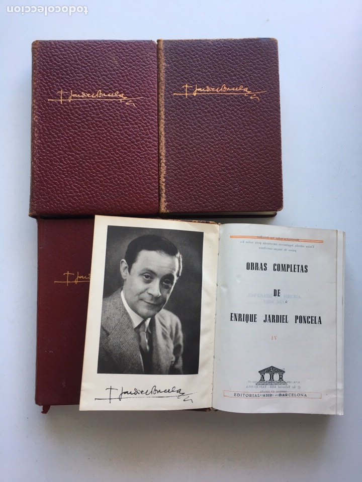 Libros de segunda mano: OBRAS COMPLETAS DE ENRIQUE JARDIEL PONCELA - Foto 1