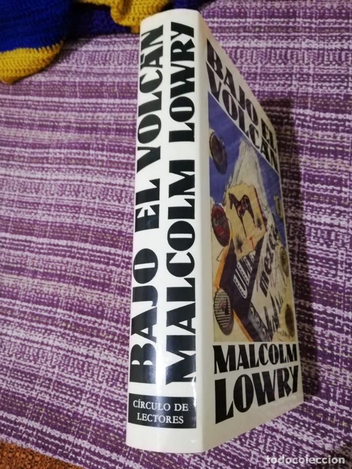 Libros de segunda mano: BAJO EL VOLC&Aacute;N. MALCOLM LOWRY. C&Iacute;RCULO DE LECTORES. - Foto 2