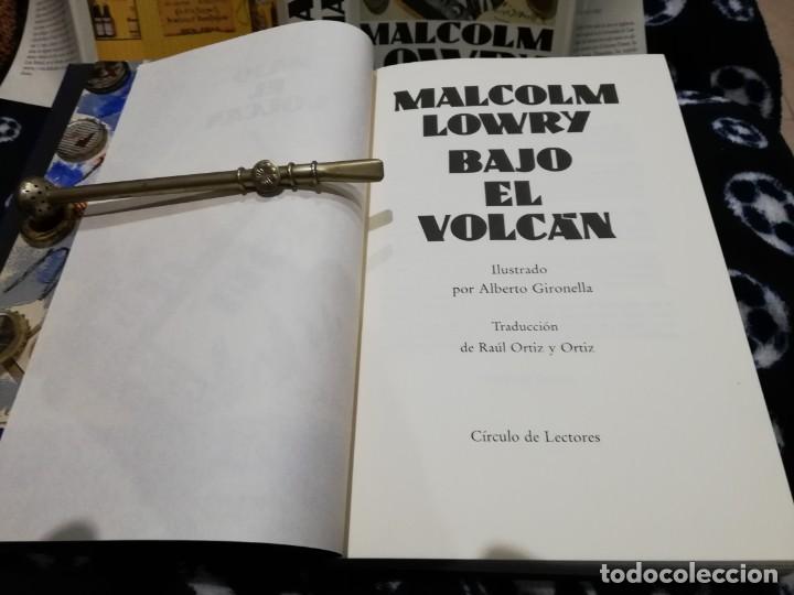 Libros de segunda mano: BAJO EL VOLC&Aacute;N. MALCOLM LOWRY. C&Iacute;RCULO DE LECTORES. - Foto 9