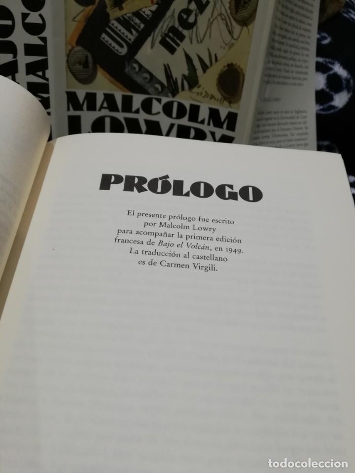 Libros de segunda mano: BAJO EL VOLC&Aacute;N. MALCOLM LOWRY. C&Iacute;RCULO DE LECTORES. - Foto 11