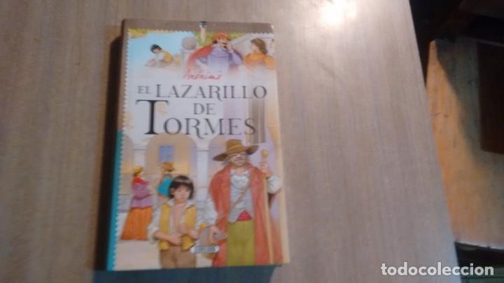 Libros de segunda mano: EL LAZARILLO DE TORMES - ANONIMO - - Foto 1