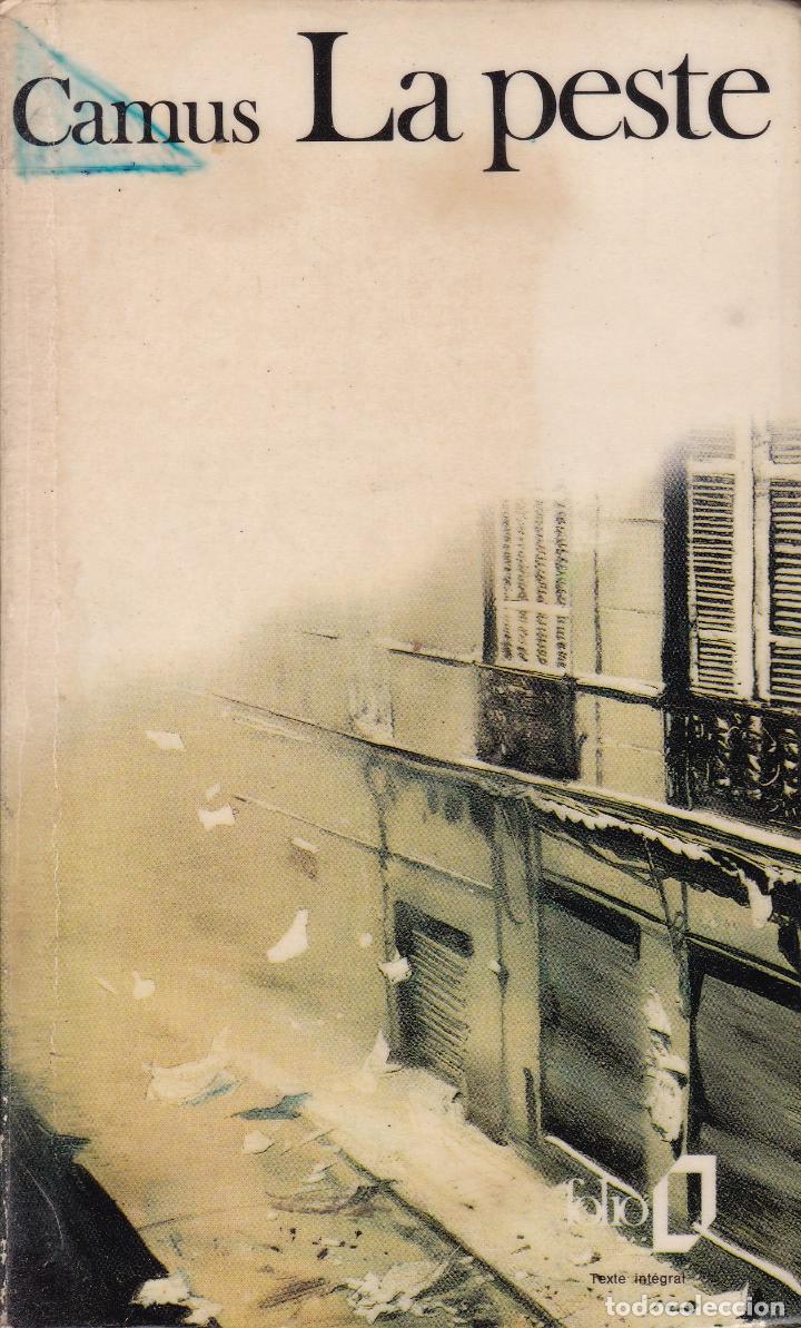 Libros de segunda mano: La Peste - Camus (franc&eacute;s) - Foto 1