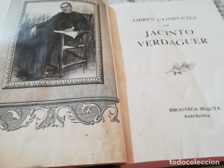 Libros de segunda mano: Obres completes de Jacinto Verdaguer - 1943 - en catal&agrave; - Foto 6