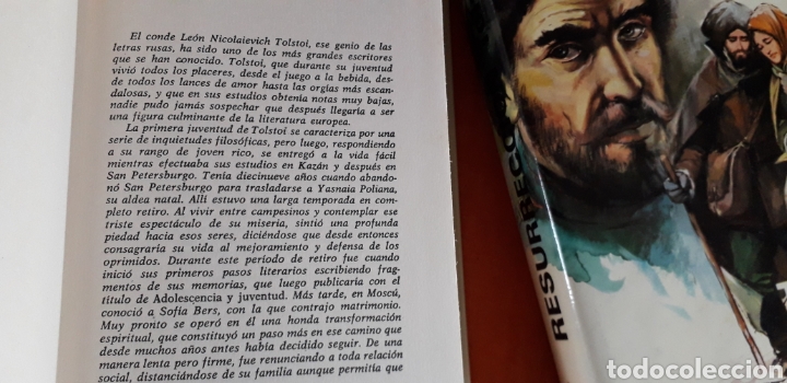 Libros de segunda mano: RESURRECCI&Oacute;N, TOLSTOI, - Foto 2