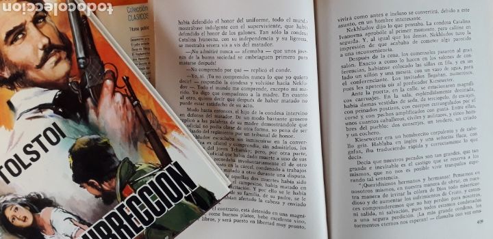 Libros de segunda mano: RESURRECCI&Oacute;N, TOLSTOI, - Foto 3