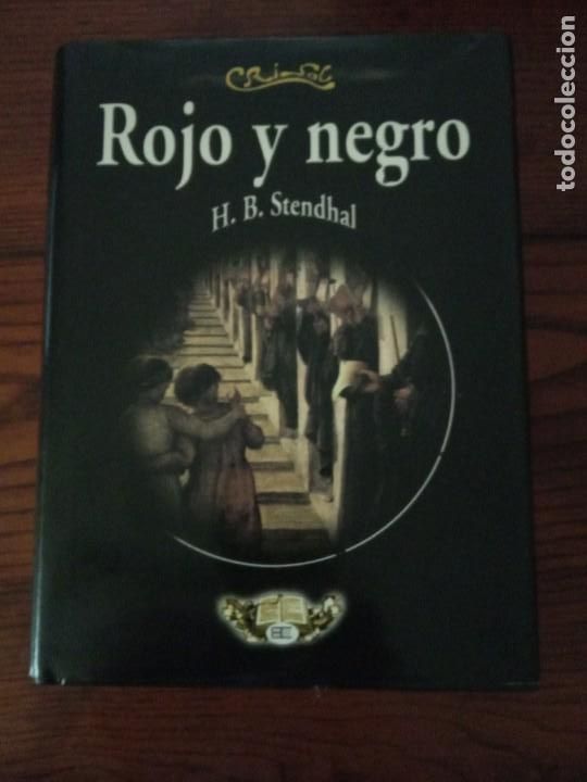 Libros de segunda mano: ROJO Y NEGRO - H. B STENDHAL . - Foto 1