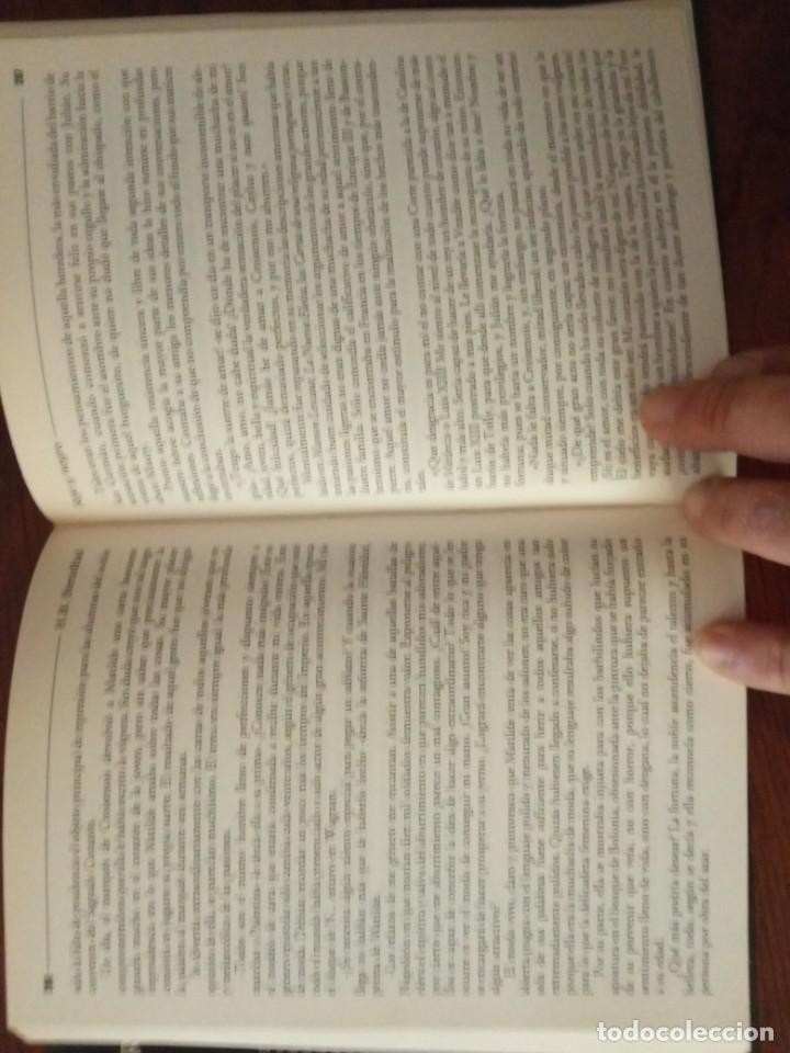 Libros de segunda mano: ROJO Y NEGRO - H. B STENDHAL . - Foto 3