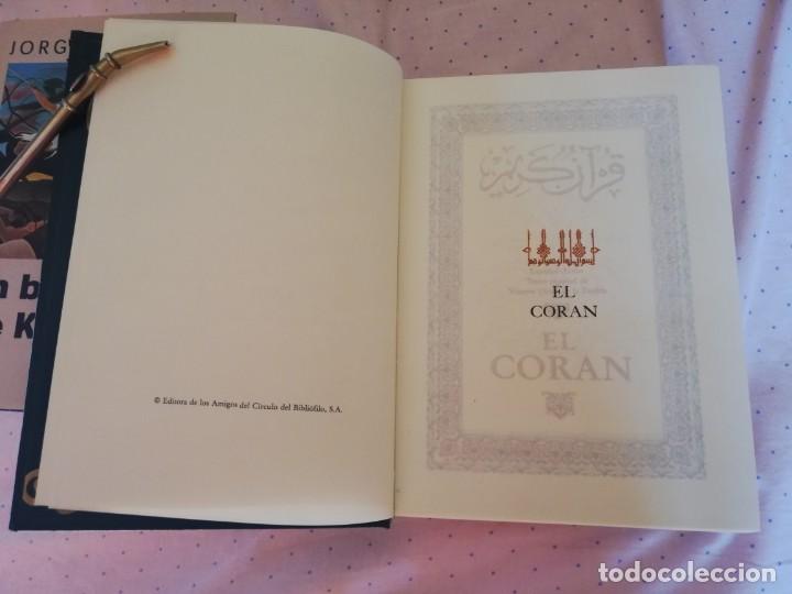 Libros de segunda mano: C&Iacute;RCULO DEL BIBLI&Oacute;FILO. EL CORAN. - Foto 8