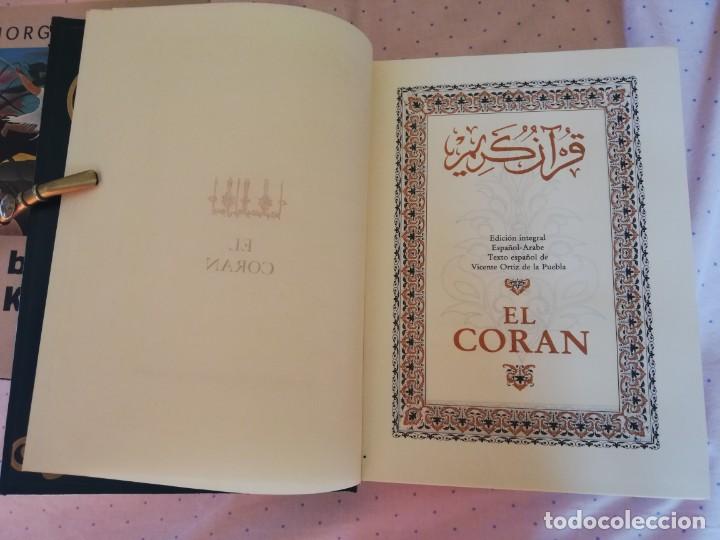 Libros de segunda mano: C&Iacute;RCULO DEL BIBLI&Oacute;FILO. EL CORAN. - Foto 9