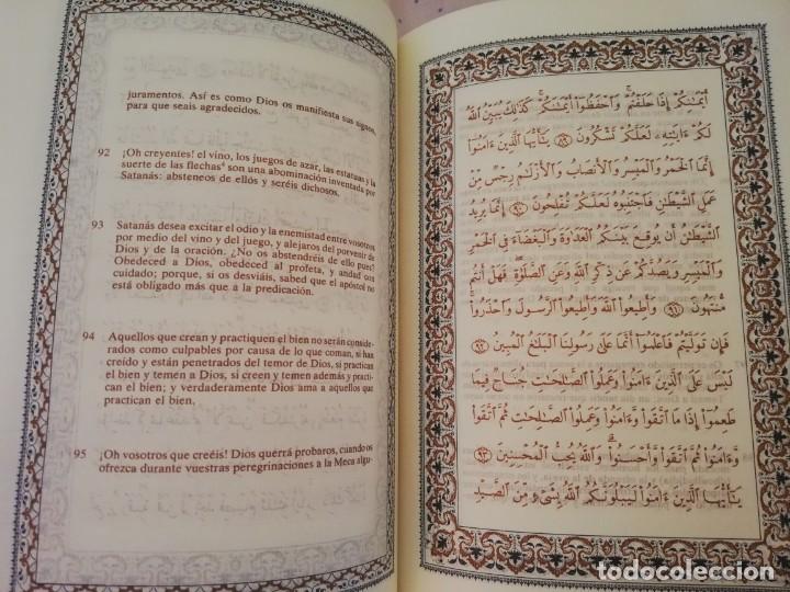 Libros de segunda mano: C&Iacute;RCULO DEL BIBLI&Oacute;FILO. EL CORAN. - Foto 12