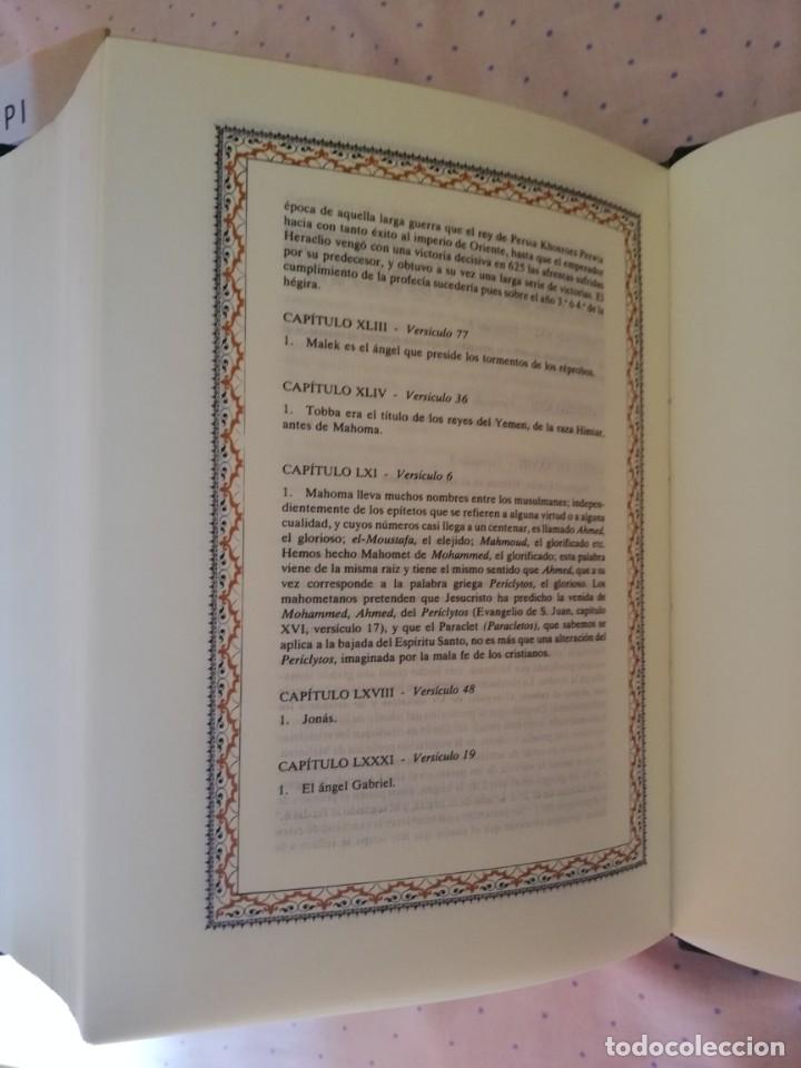 Libros de segunda mano: C&Iacute;RCULO DEL BIBLI&Oacute;FILO. EL CORAN. - Foto 17