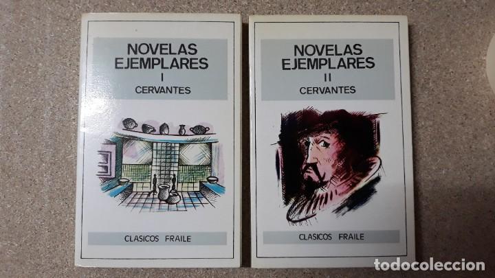 Libros de segunda mano: Novelas ejemplares / Miguel de Cervantes y Saavedra - Foto 1