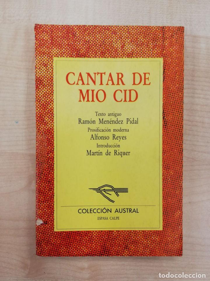 El Cantar De Mio Cid Genero Literario