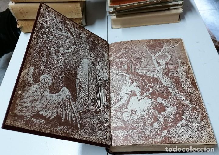 Libros de segunda mano: . Dante, La divina comedia, Editorial Antalbe, Barcelona, 1980 - Foto 3