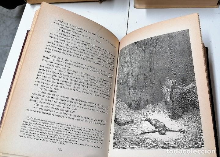 Libros de segunda mano: . Dante, La divina comedia, Editorial Antalbe, Barcelona, 1980 - Foto 5