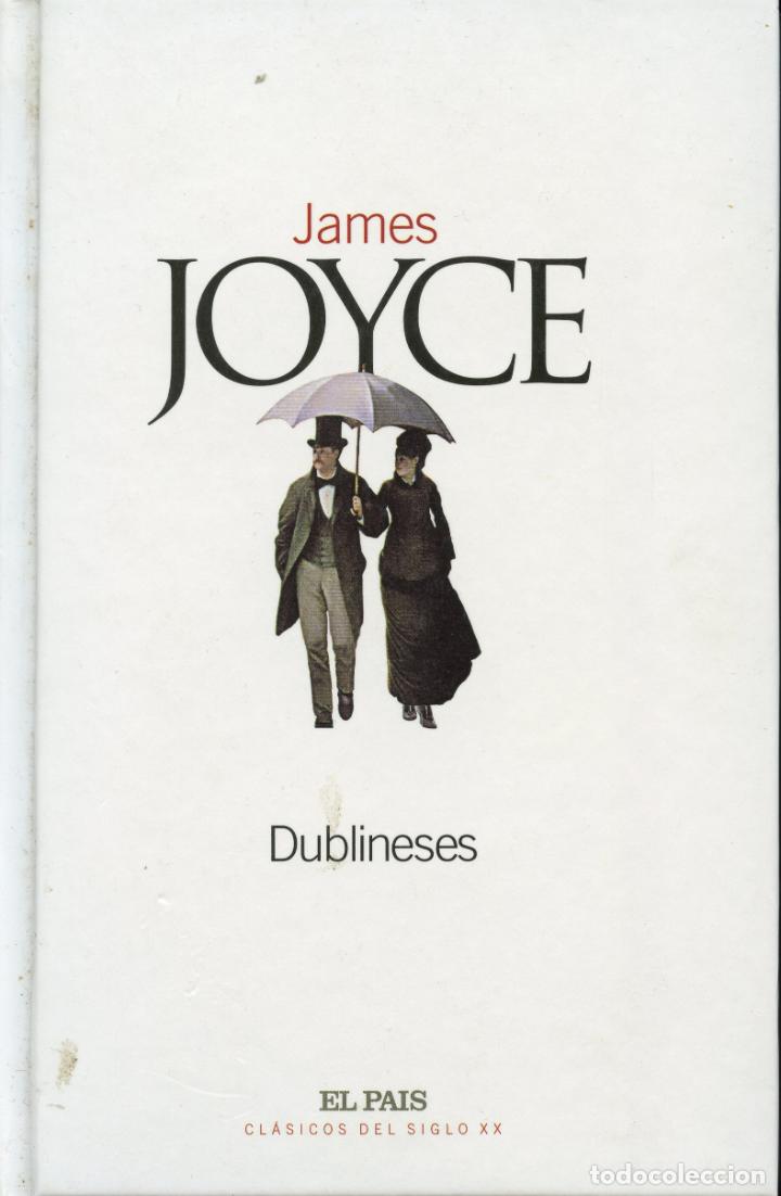 Libros de segunda mano: Joyce, James. Dublineses. Madrid: El Pa&iacute;s, 2002 - Foto 1